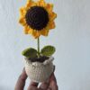 Sunflower Pot